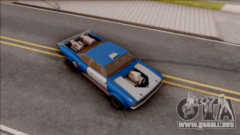Tampa Fast Furious Parody para GTA San Andreas