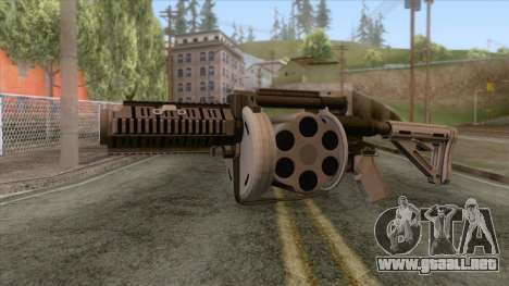 GTA 5 - Grenade Launcher para GTA San Andreas