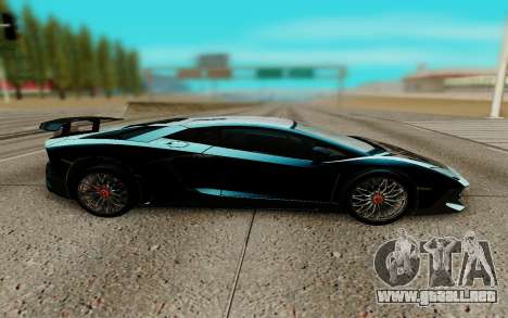 Lamborghini Aventador SV 2015 para GTA San Andreas