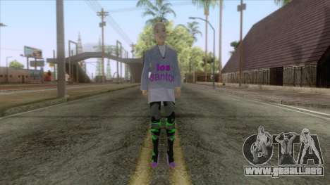 New Wfybu Skin para GTA San Andreas