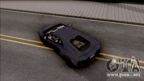 Lamborghini Aventador para GTA San Andreas