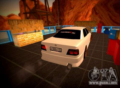 Toyota Chaser JZX 100 para GTA San Andreas