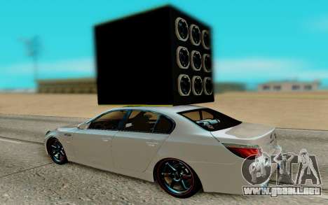 BMW M5 E60 para GTA San Andreas