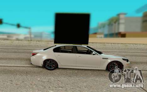 BMW M5 E60 para GTA San Andreas