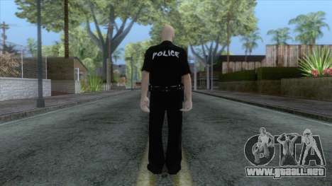 New Sfpd1 Skin para GTA San Andreas