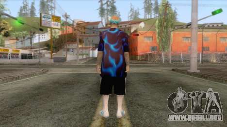 New Aztecas Skin 4 para GTA San Andreas