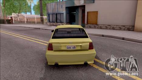 Emu from Midnight Club II para GTA San Andreas