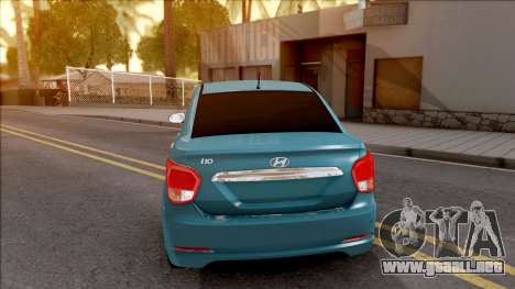 Hyundai i10 para GTA San Andreas