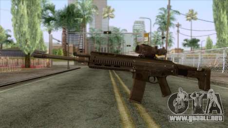 ACR Assault Rifle para GTA San Andreas