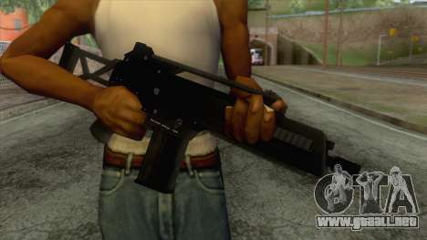 GTA 5 - Carbine Especial para GTA San Andreas