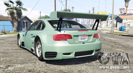 BMW M3 GT2 (E92) [replace]