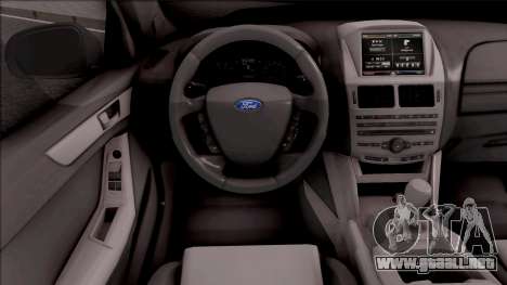 Ford Falcon XR8 2015 para GTA San Andreas