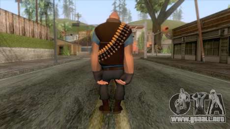 Team Fortress 2 - Heavy Skin v1 para GTA San Andreas