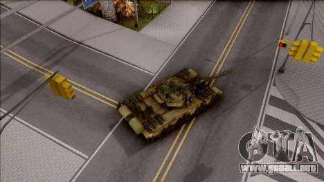 M-84 Serbian Tank para GTA San Andreas