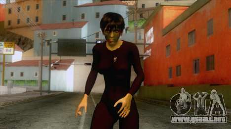 Rebecca Navy Seal Skin v2 para GTA San Andreas