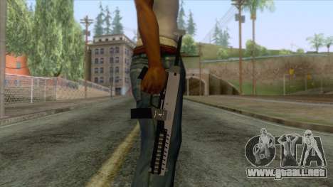 GTA 5 - Combat PDW para GTA San Andreas