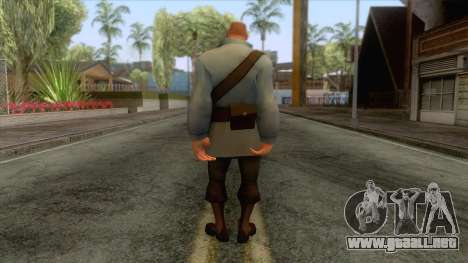 Team Fortress 2 - Soldier Skin v1 para GTA San Andreas