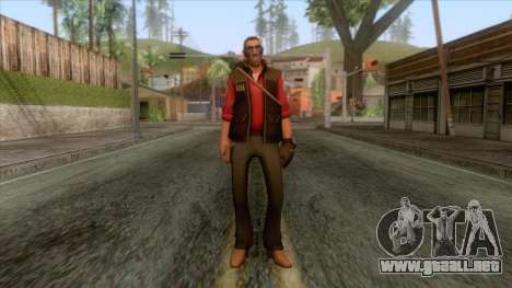 Team Fortress 2 - Sniper Skin v2 para GTA San Andreas
