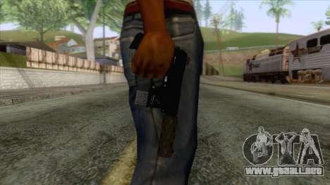 GTA 5 - Machine Pistol para GTA San Andreas