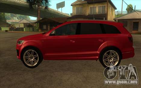 Audi Q7 para GTA San Andreas