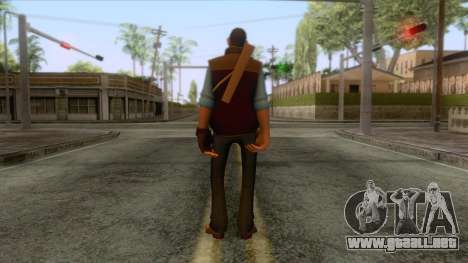 Team Fortress 2 - Sniper Skin v1 para GTA San Andreas