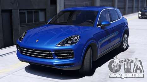 Porsche Cayenne S 2018