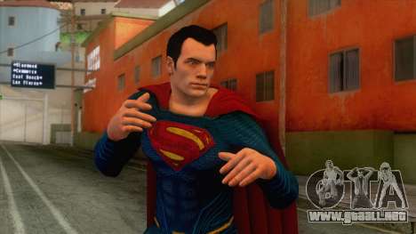 Injustice 2 - Superman BvS para GTA San Andreas