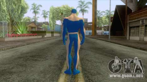 Eletric Superman Skin v2 para GTA San Andreas