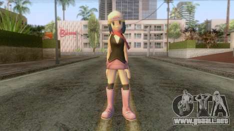 Dawn Pokemon Skin v1 para GTA San Andreas