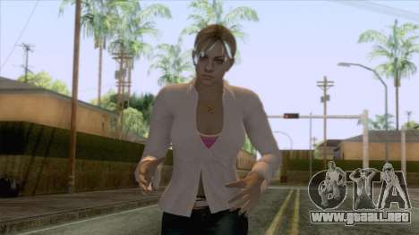 Jill Casual Skin v3 para GTA San Andreas