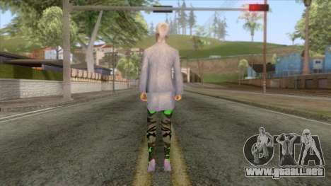 New Wfybu Skin para GTA San Andreas