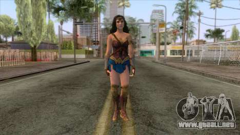 Injustice 2 - WonderWoman JL para GTA San Andreas