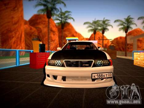 Toyota Chaser JZX 100 para GTA San Andreas