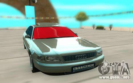 Audi S8 para GTA San Andreas