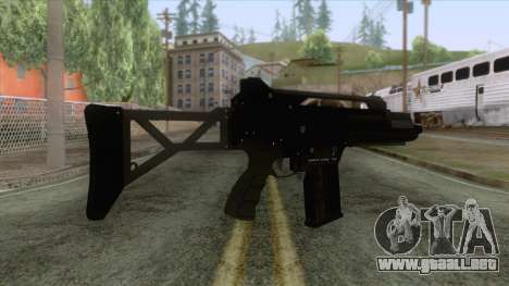 GTA 5 - Carbine Especial para GTA San Andreas