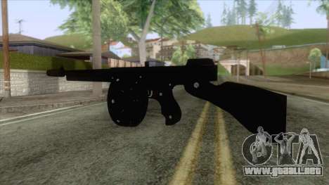 GTA 5 - Gusemberg Sweeper para GTA San Andreas
