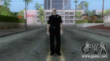 New Sfpd1 Skin para GTA San Andreas