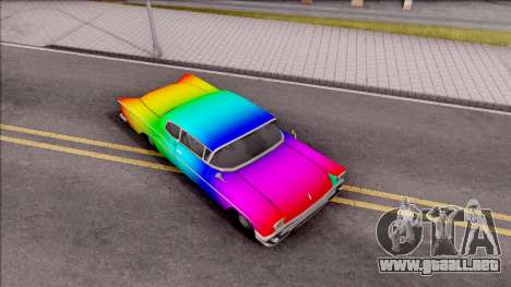 Rainbow Tornado para GTA San Andreas