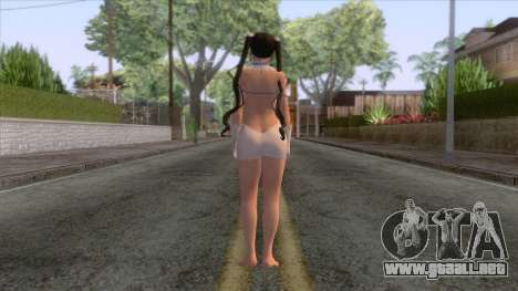 Honoka Hestia Skin para GTA San Andreas