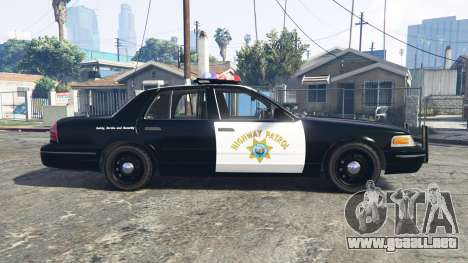Ford Crown Victoria Highway Patrol [replace]