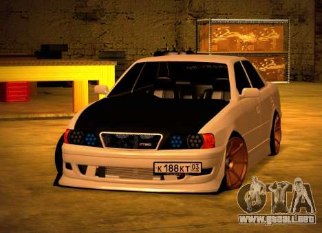 Toyota Chaser JZX 100 para GTA San Andreas