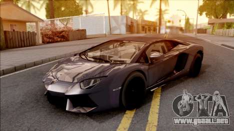 Lamborghini Aventador para GTA San Andreas