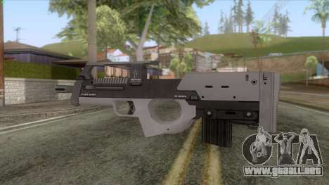 GTA 5 - Assault SMG para GTA San Andreas