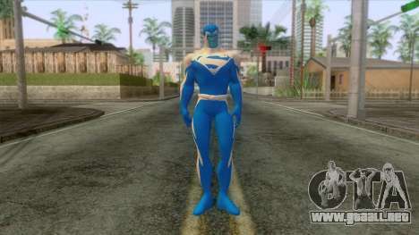 Eletric Superman Skin v2 para GTA San Andreas