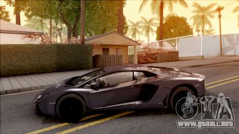 Lamborghini Aventador para GTA San Andreas