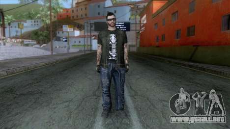 Skin Random 28 para GTA San Andreas