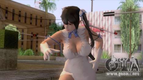 Honoka Hestia Skin para GTA San Andreas