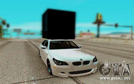 BMW M5 E60 para GTA San Andreas