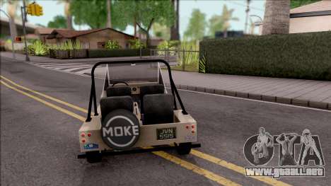 BMC Mini Moke para GTA San Andreas