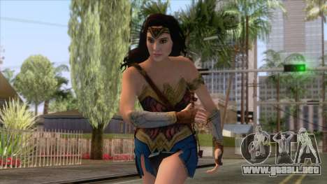 Injustice 2 - WonderWoman JL para GTA San Andreas